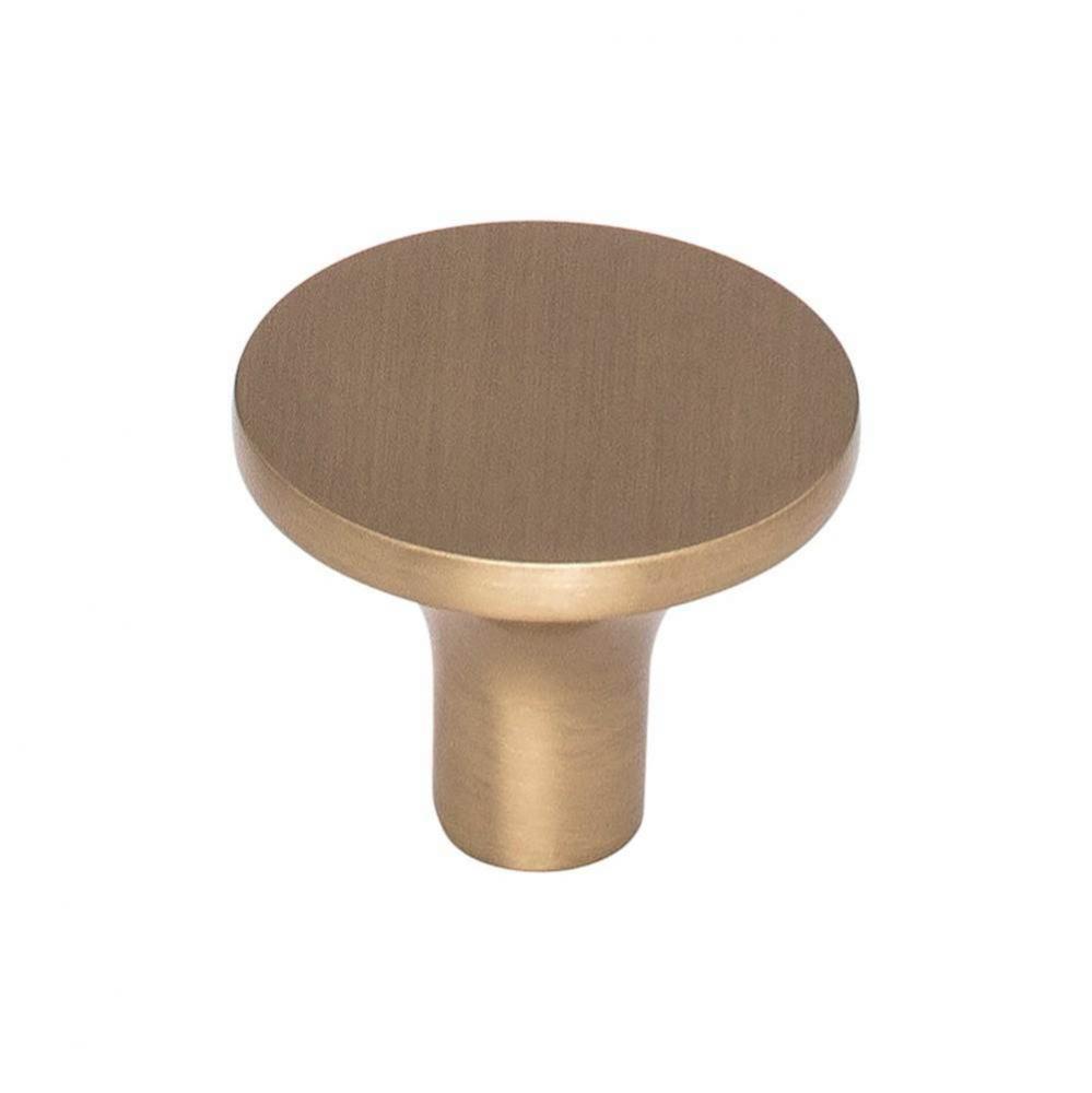 Marion Knob 1 1/8 Inch Honey Bronze