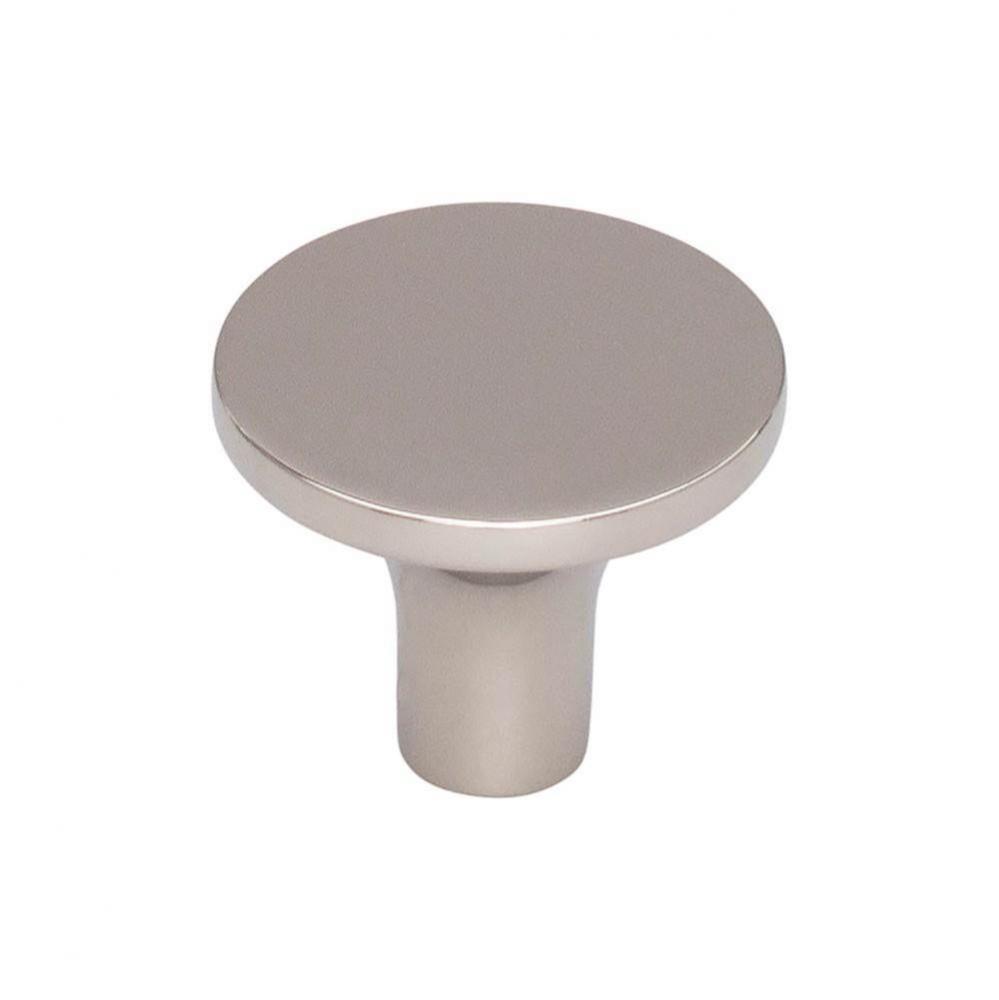 Marion Knob 1 1/4 Inch Polished Nickel