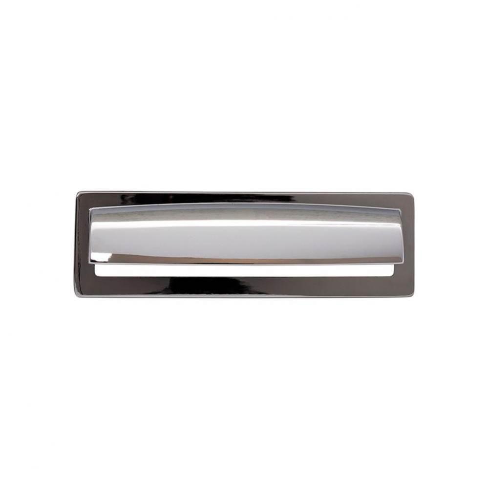 Hollin Cup Pull 5 1/16 Inch (c-c) Polished Chrome