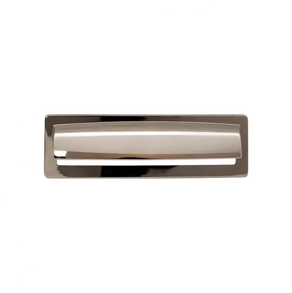 Hollin Cup Pull 5 1/16 Inch (c-c) Polished Nickel