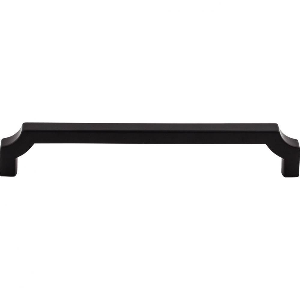 Davenport Pull 6 5/16 Inch (c-c) Flat Black