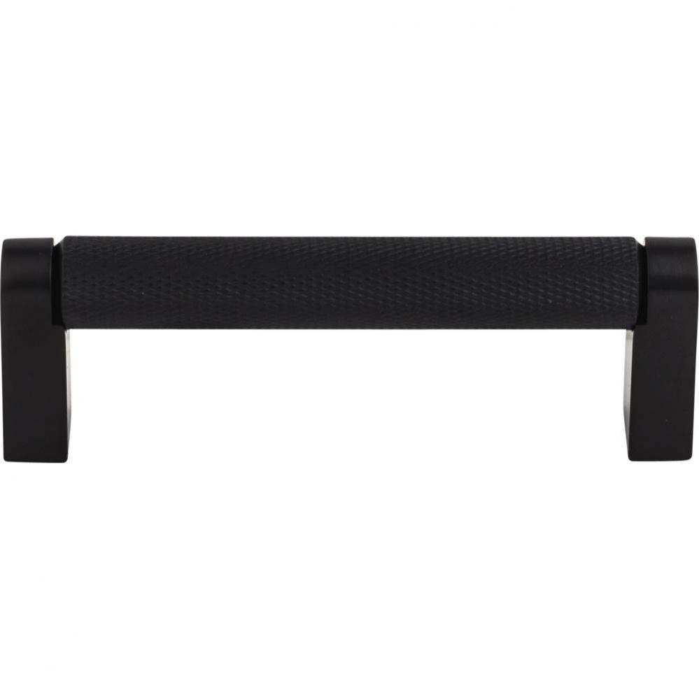 Amwell Bar Pull 3 3/4 Inch (c-c) Flat Black