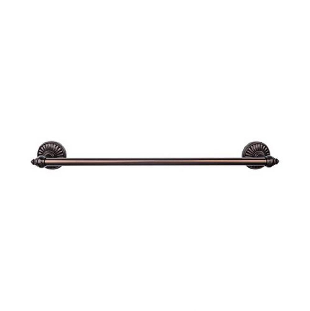 Tuscany Bath Towel Bar 18 Inch Single Oil Rubbed Bronze