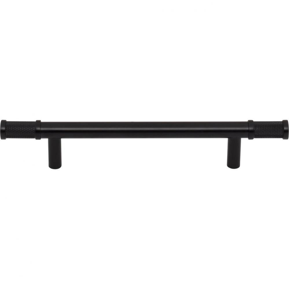 Burnham Pull 5 1/16 Inch (c-c) Flat Black