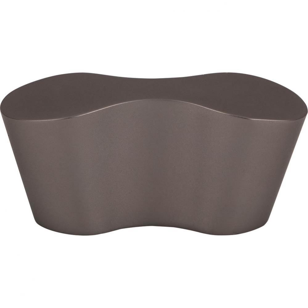 Infinity Knob 1 1/4 Inch (c-c) Ash Gray