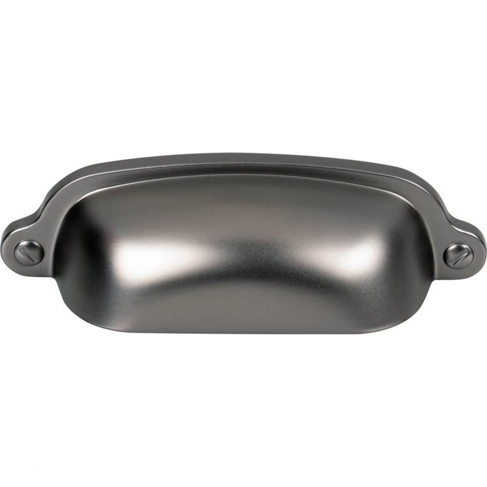 Charlotte Cup Pull 2 9/16 Inch (c-c) Ash Gray