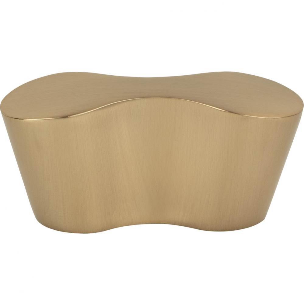 Infinity Knob 1 1/4 Inch (c-c) Honey Bronze