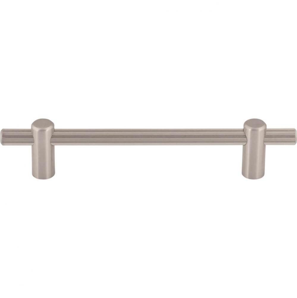 Dempsey Pull 5 1/16 Inch (c-c) Brushed Satin Nickel