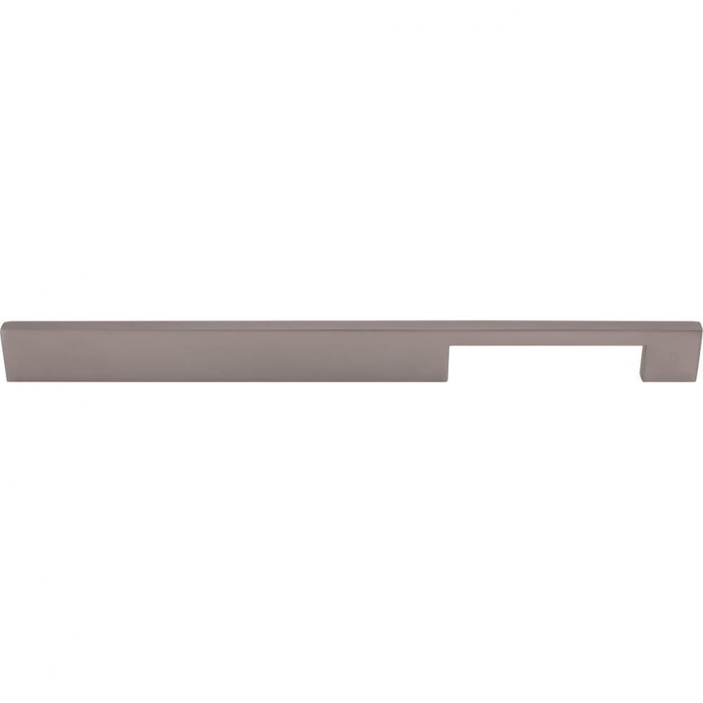 Linear Pull 12 Inch (c-c) Ash Gray