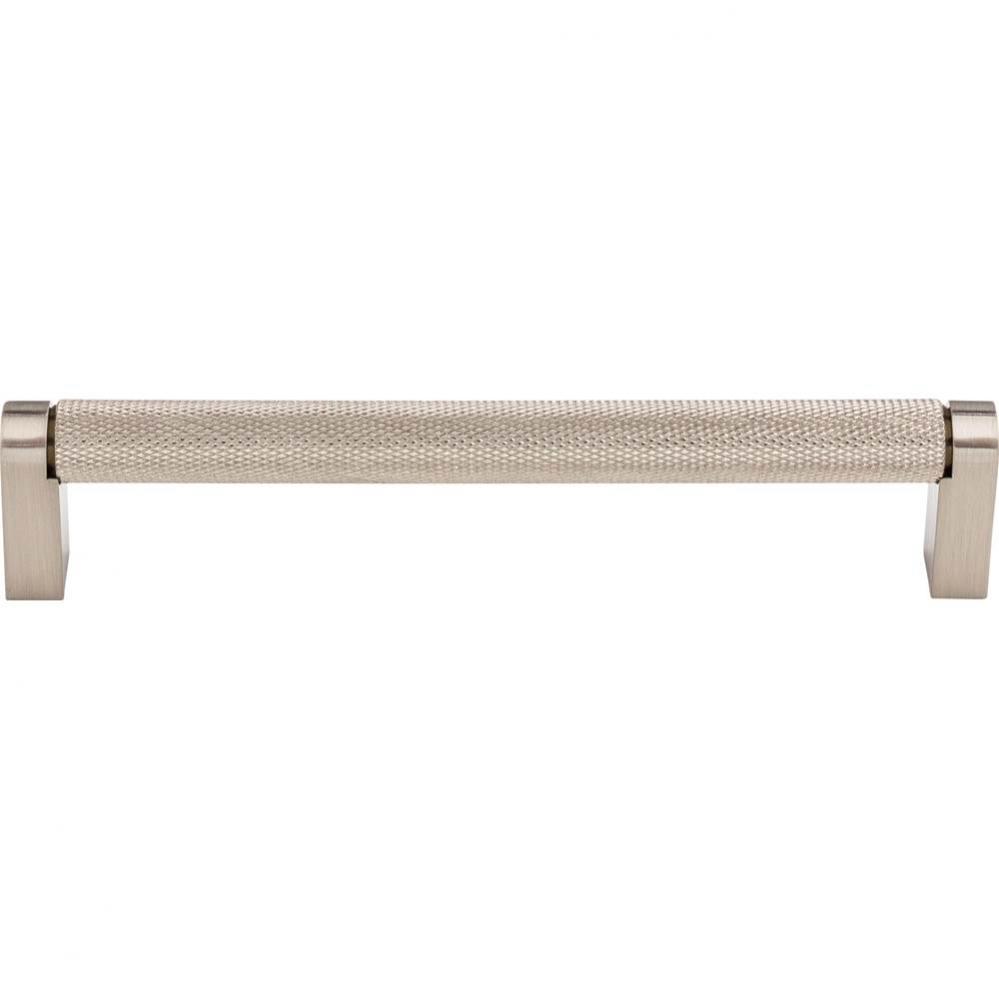 Amwell Bar Pull 6 5/16 Inch (c-c) Brushed Satin Nickel