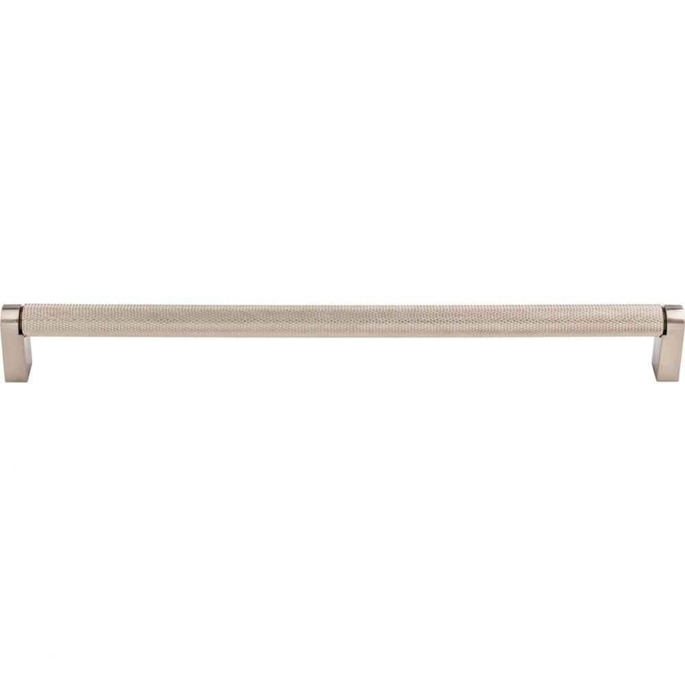 Amwell Appliance Pull 12 Inch (c-c) Brushed Satin Nickel