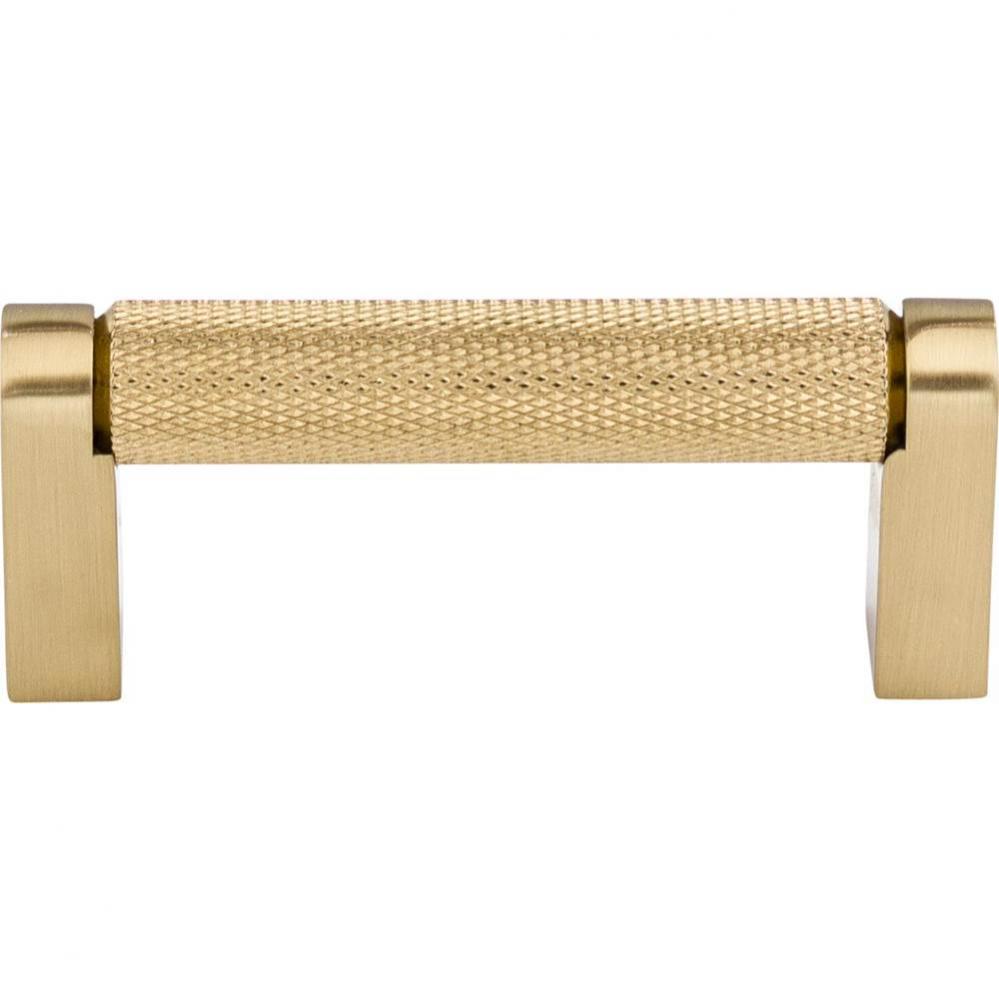 Amwell Bar Pull 3 Inch (c-c) Honey Bronze