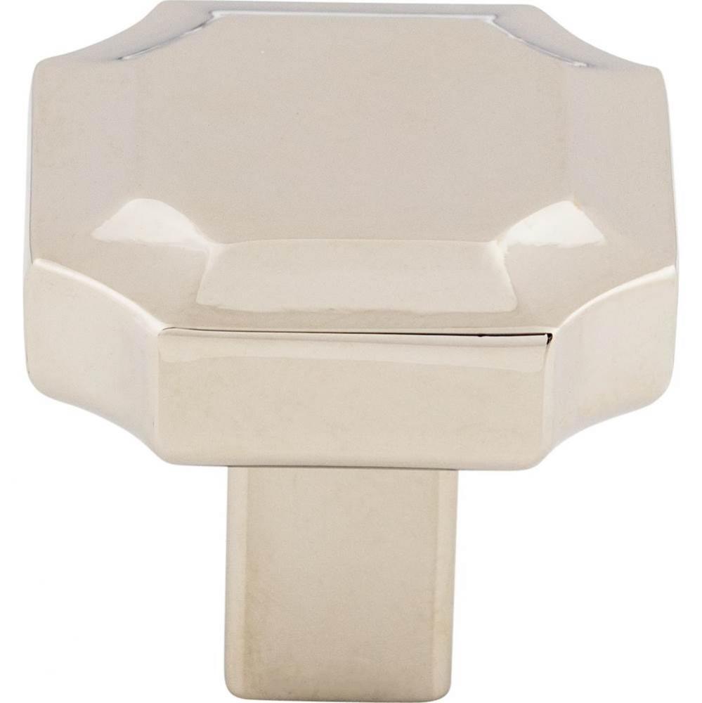 Davenport Knob 1 1/4 Inch Polished Nickel