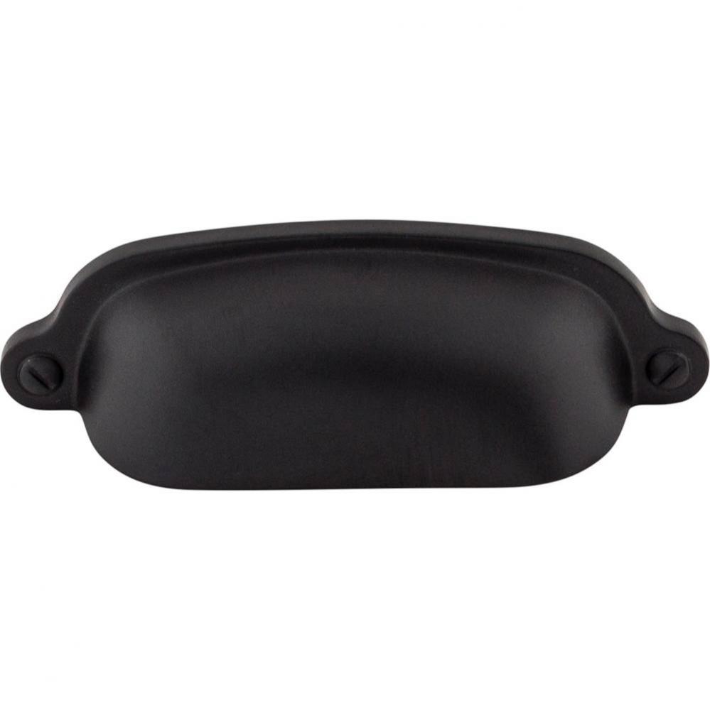 Charlotte Cup Pull 2 9/16 Inch (c-c) Flat Black