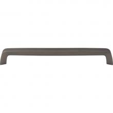Top Knobs M2184 - Tapered Bar Pull 8 13/16 Inch (c-c) Ash Gray