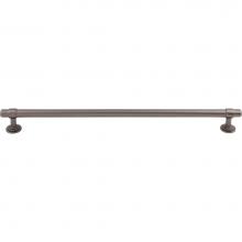 Top Knobs TK3006AG - Ellis Pull 12 Inch (c-c) Ash Gray