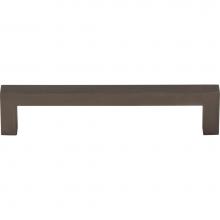 Top Knobs M2156 - Square Bar Pull 5 1/16 Inch (c-c) Ash Gray