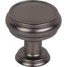 Top Knobs TK831AG - Eden Knob 1 3/16 Inch Ash Gray