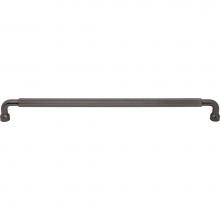 Top Knobs TK3269AG - Garrison Appliance Pull 18 Inch (c-c) Ash Gray