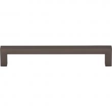 Top Knobs M2154 - Square Bar Pull 6 5/16 Inch (c-c) Ash Gray
