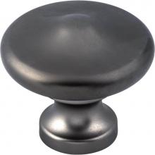 Top Knobs M2180 - Peak Knob 1 5/16 Inch Ash Gray