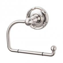 Top Knobs ED4BSNE - Edwardian Bath Tissue Hook Ribbon Backplate Brushed Satin Nickel