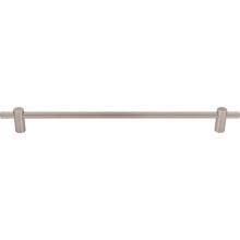 Top Knobs TK3259BSN - Dempsey Appliance Pull 18 Inch (c-c) Brushed Satin Nickel