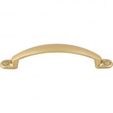 Top Knobs M2218 - Arendal Pull 3 3/4 Inch (c-c) Honey Bronze