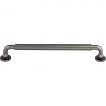 Top Knobs TK825AG - Lily Pull 7 9/16 Inch (c-c) Ash Gray