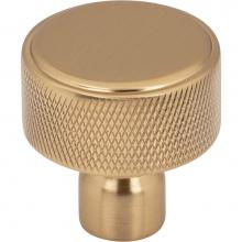 Top Knobs TK3261HB - Garrison Knob 1 1/4 Inch Honey Bronze