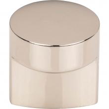 Top Knobs TK3040PN - Hartridge Knob 1 1/4 Inch Polished Nickel