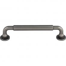 Top Knobs TK823AG - Lily Pull 5 1/16 Inch (c-c) Ash Gray