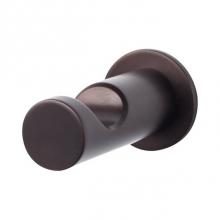 Top Knobs HOP1ORB - Hopewell Bath Single Hook  Oil Rubbed Bronze