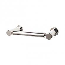 Top Knobs HOP3PN - Hopewell Bath Tissue Holder  Polished Nickel