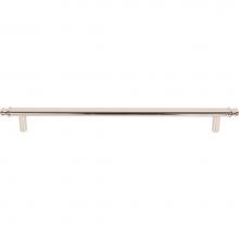 Top Knobs TK3056PN - Julian Pull 8 13/16 Inch (c-c) Polished Nickel
