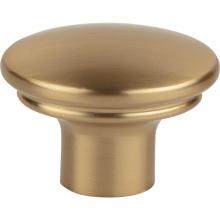 Top Knobs TK3051HB - Julian Oval Knob 1 3/8 Inch Honey Bronze