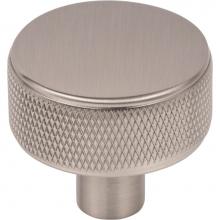 Top Knobs TK3230BSN - Burnham Round Knob 1 1/4 Inch Brushed Satin Nickel