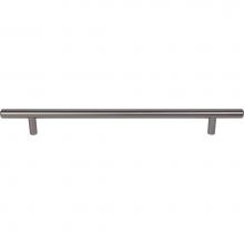 Top Knobs M2456 - Hopewell Bar Pull 8 13/16 Inch (c-c) Ash Gray
