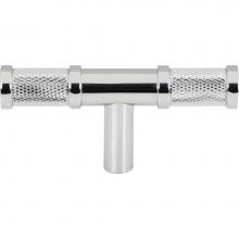 Top Knobs TK3231PC - Burnham T-Knob 3 Inch Polished Chrome
