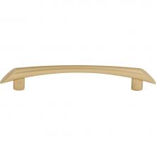 Top Knobs TK783HB - Edgewater Pull 5 1/16 Inch (c-c) Honey Bronze
