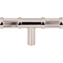 Top Knobs TK3231PN - Burnham T-Knob 3 Inch Polished Nickel