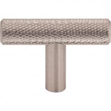 Top Knobs TK3240BSN - Prestwick T-Knob 2 Inch Brushed Satin Nickel