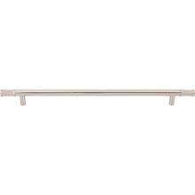 Top Knobs TK3239PN - Burnham Appliance Pull 18 Inch (c-c) Polished Nickel