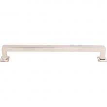 Top Knobs TK710PN - Ascendra Appliance Pull 18 Inch (c-c) Polished Nickel