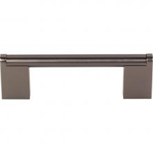 Top Knobs M2444 - Princetonian Bar Pull 3 3/4 Inch (c-c) Ash Gray