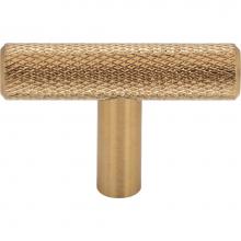Top Knobs TK3240HB - Prestwick T-Knob 2 Inch Honey Bronze