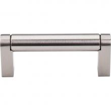 Top Knobs M1001 - Pennington Bar Pull 3 Inch (c-c) Brushed Satin Nickel