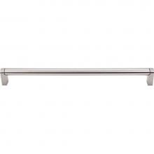 Top Knobs M1006 - Pennington Bar Pull 11 11/32 Inch (c-c) Brushed Satin Nickel