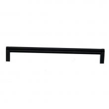 Top Knobs M1021 - Pennington Bar Pull 15 Inch (c-c) Flat Black