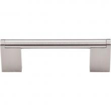 Top Knobs M1041 - Princetonian Bar Pull 3 3/4 Inch (c-c) Brushed Satin Nickel